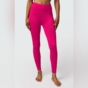 Spiritual Gangster Hot Pink Leggings XS